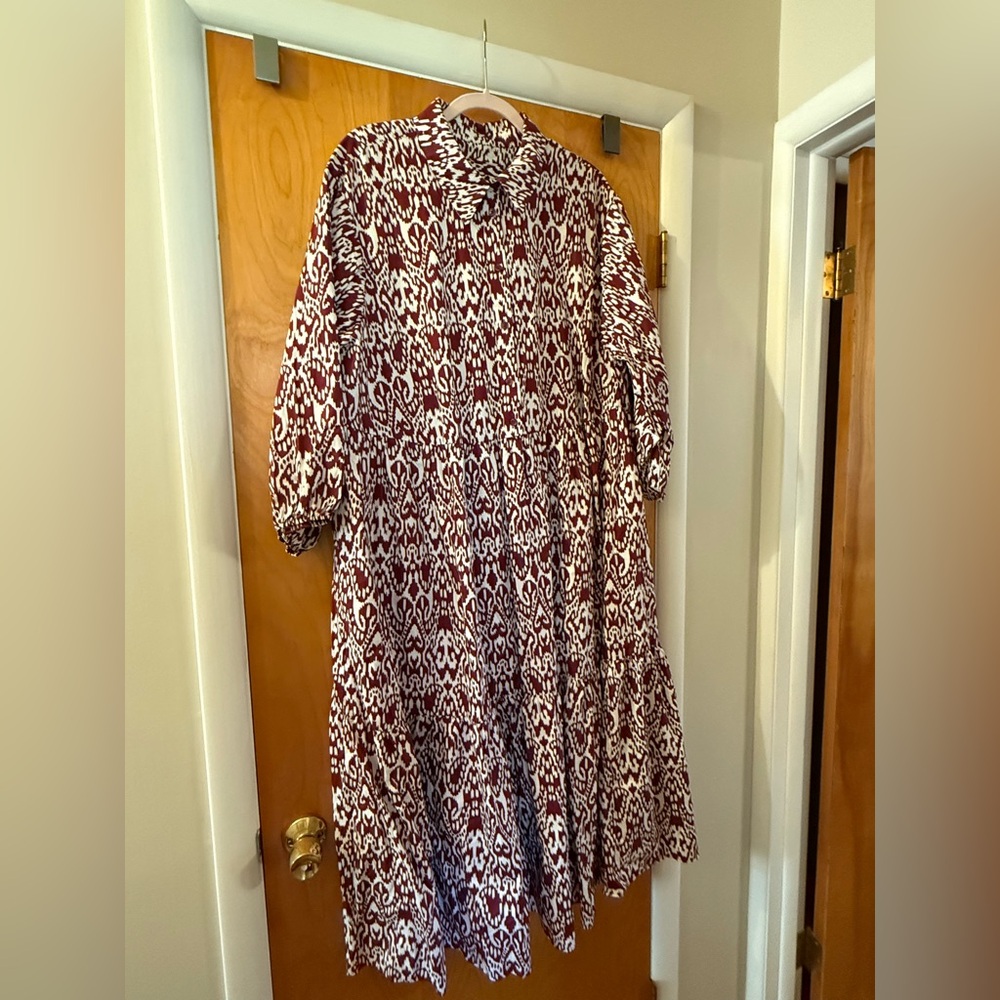 Anthropologie Maeve Bettina Shirt Dress 2X - New With Tags